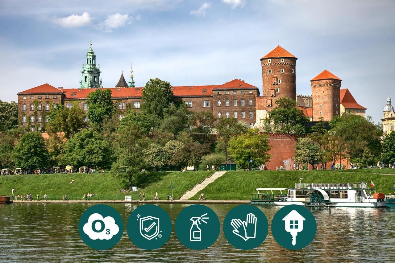 Wawel Apartments - Riverside Castle Cracóvia Exterior foto